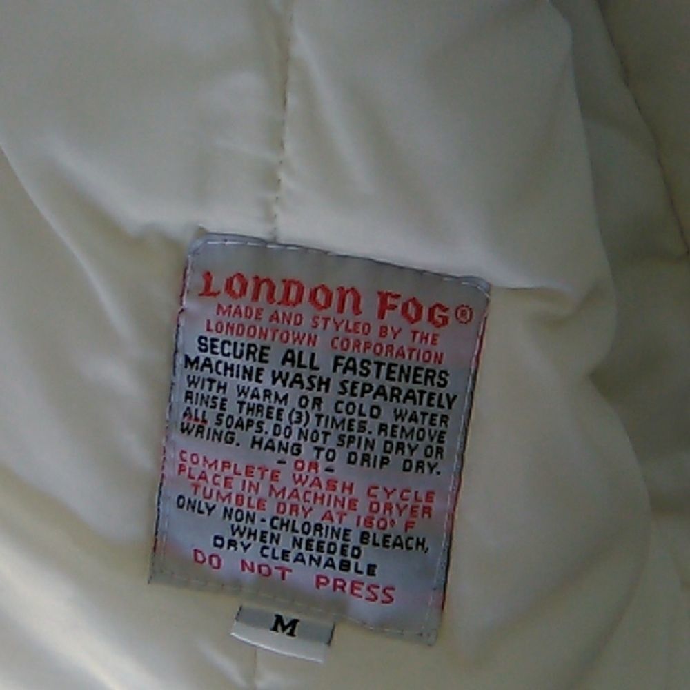 London Fog Jacket - Picture 5 of 8